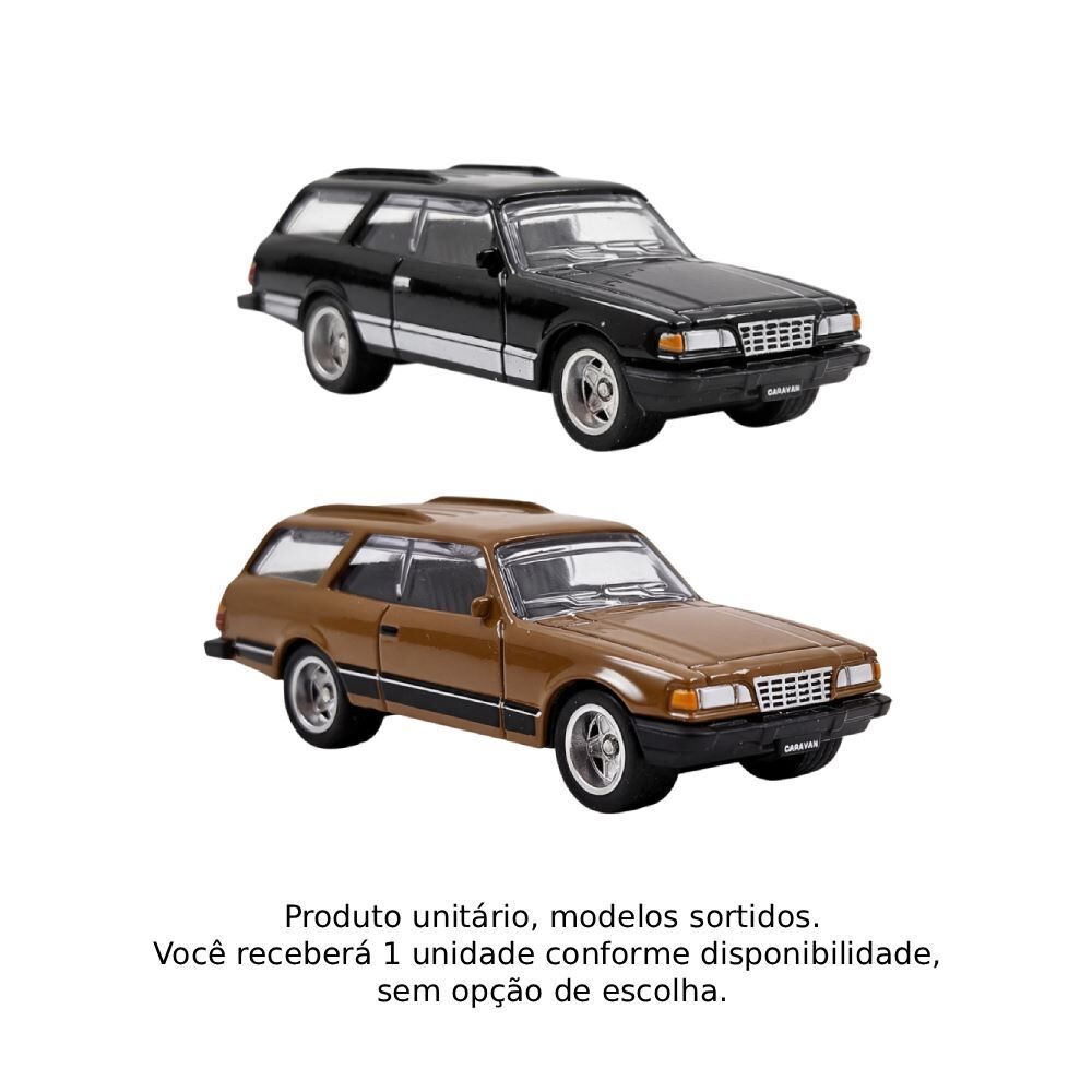 Carro em Metal Chevrolet Caravan 1989 - Cks Toys