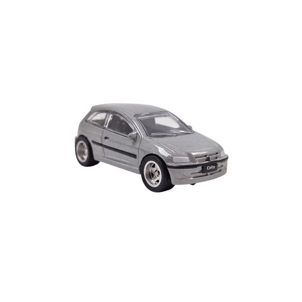 Carro em Metal Chevrolet Celta 1.0 2000 - Cks Toys