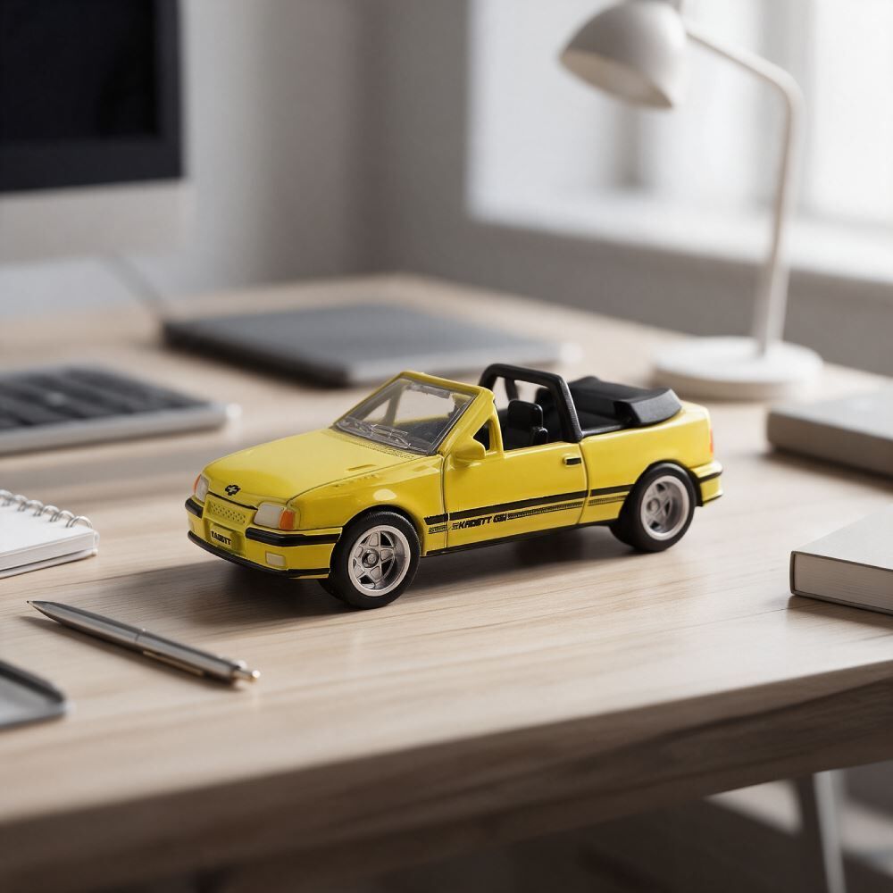 Carro em Metal Chevrolet Kadett Gsi 1992 - Cks Toys