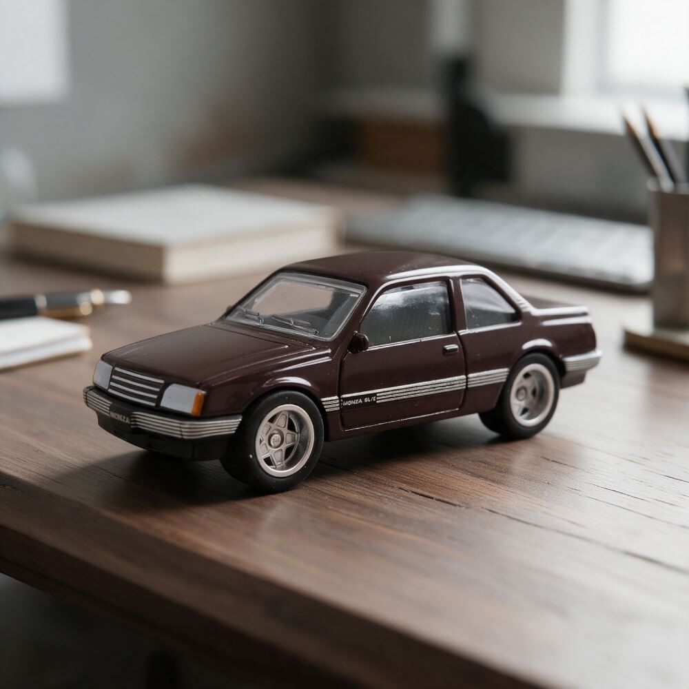 Carro em Metal Chevrolet Monza 1985 - Cks Toys
