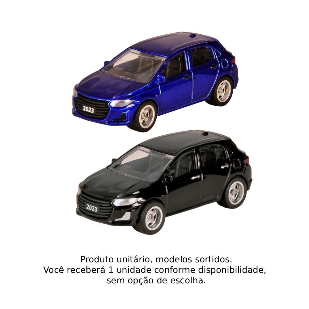 Carro em Metal Chevrolet Onix 2023 - Cks Toys