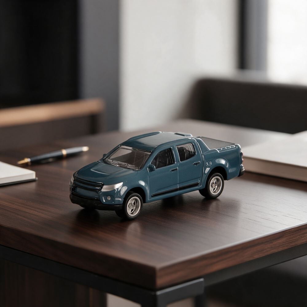 Carro em Metal Chevrolet S10 2023 - Cks Toys