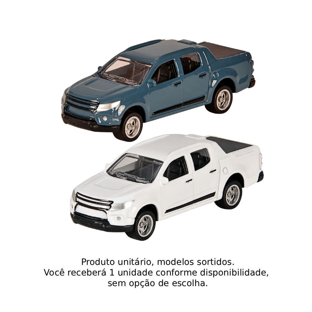 Carro em Metal Chevrolet S10 2023 - Cks Toys