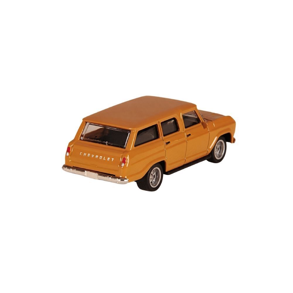 Carro em Metal Chevrolet Veraneio 1968 - Cks Toys
