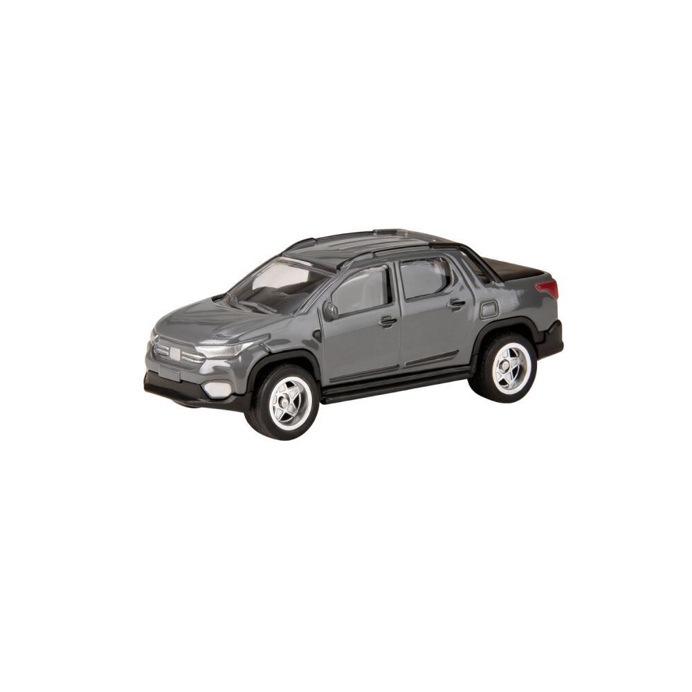 Carro em Metal Fiat Strada - Cks Toys