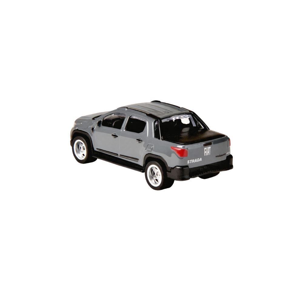 Carro em Metal Fiat Strada - Cks Toys