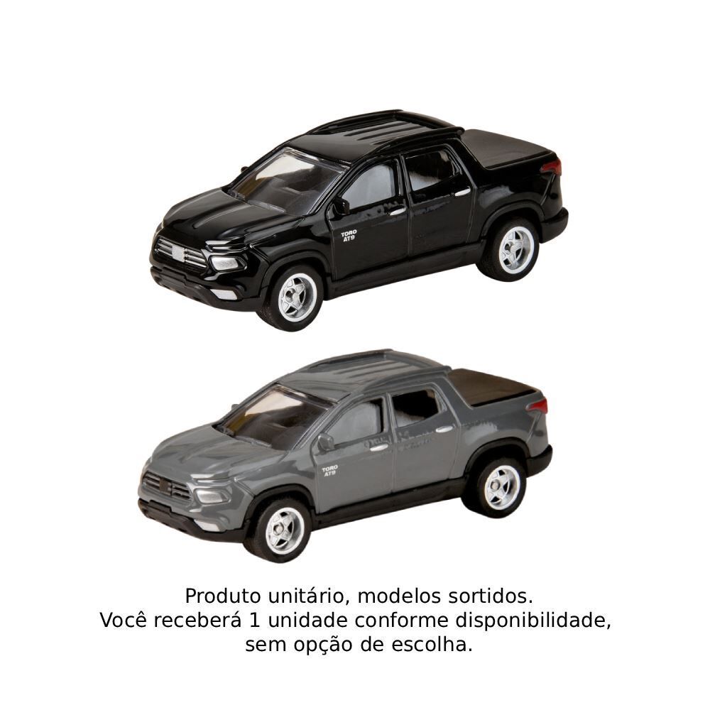 Carro em Metal Fiat Toro - Cks Toys