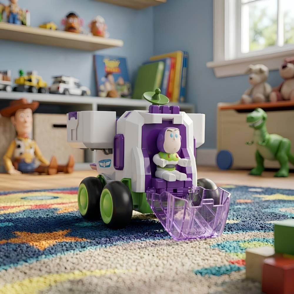 Carro Espacial com Figura Buzz Toyng