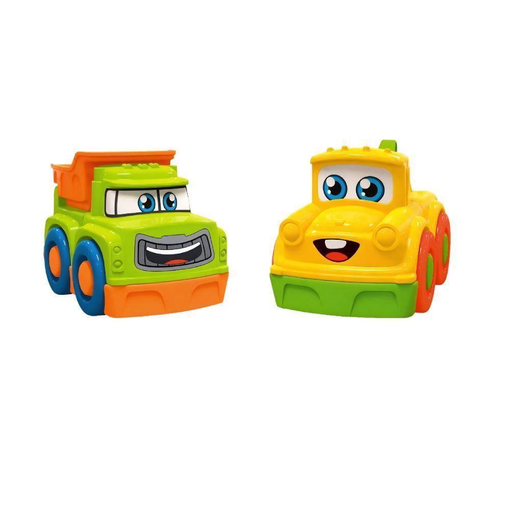 Carro Happy Na Caixa Jp Brink - 257