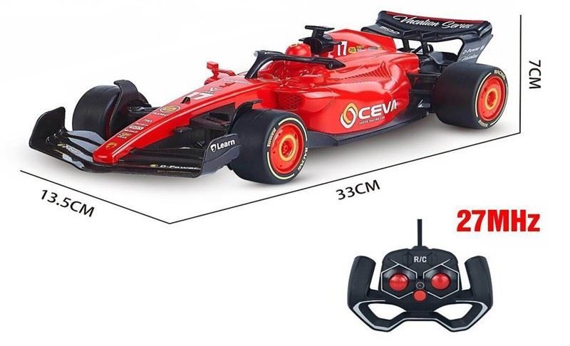  Carro Hbr0942 Fórmula 1 