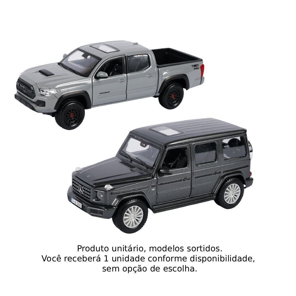 Carro Miniatura em Metal Edição Especial Maisto - Sortido