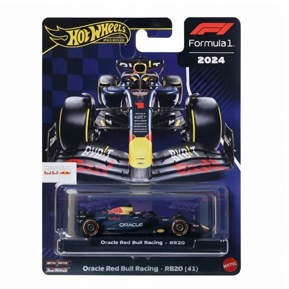 Carro Miniatura Fórmula 1 Hot Wheels Mattel - Sortido
