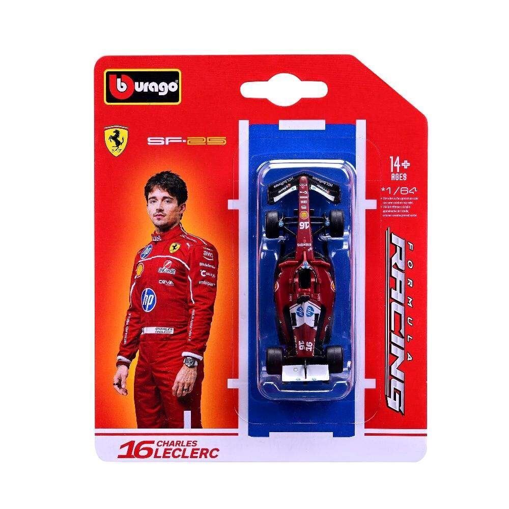 Carro Miniatura Corrida Fórmula 1 Teams 1:64 Maisto - Sortido