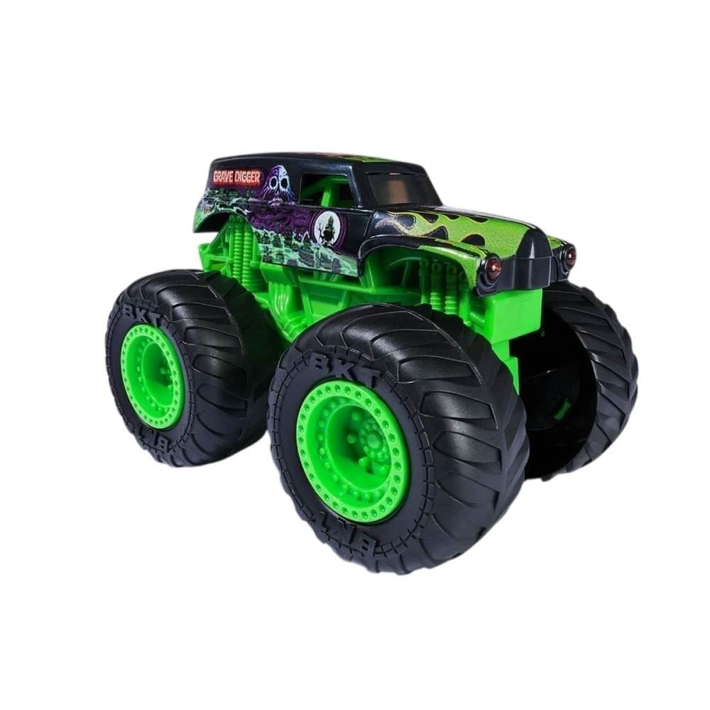 Carro Monster Jam 1:24 com Luz e Som Sunny Brinquedos