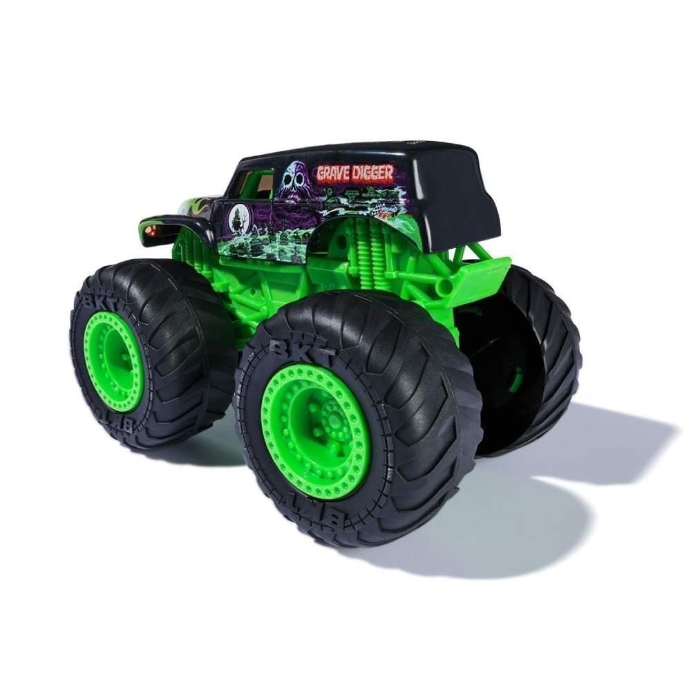 Carro Monster Jam 1:24 com Luz e Som Sunny Brinquedos