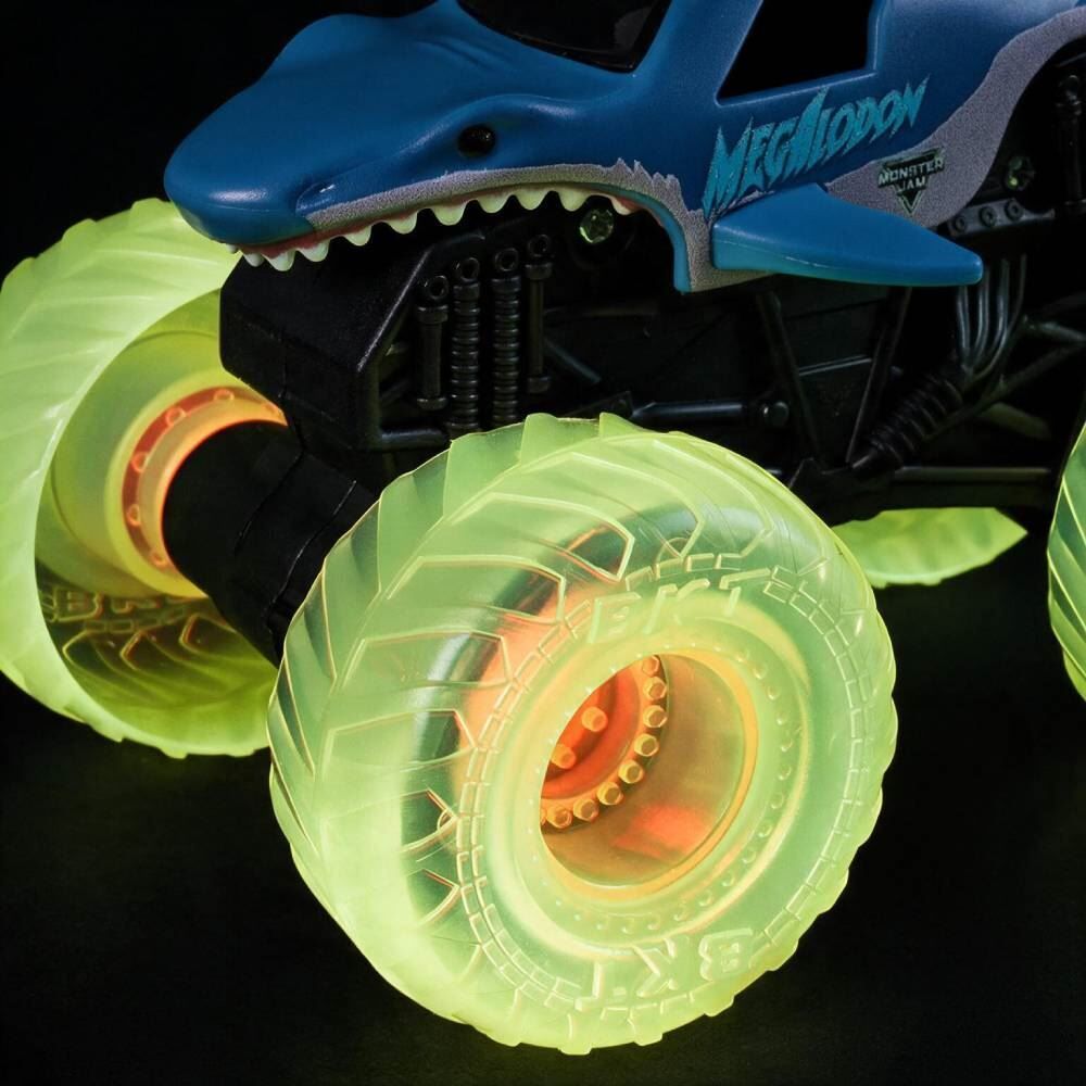 Carro Monster Jam Rodas Neon Sunny - Sortido