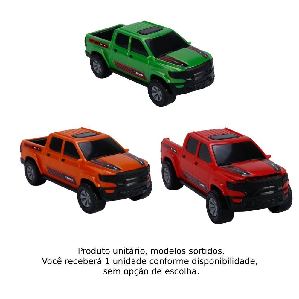 Carro Pick-Up Bs Toys - Sortido