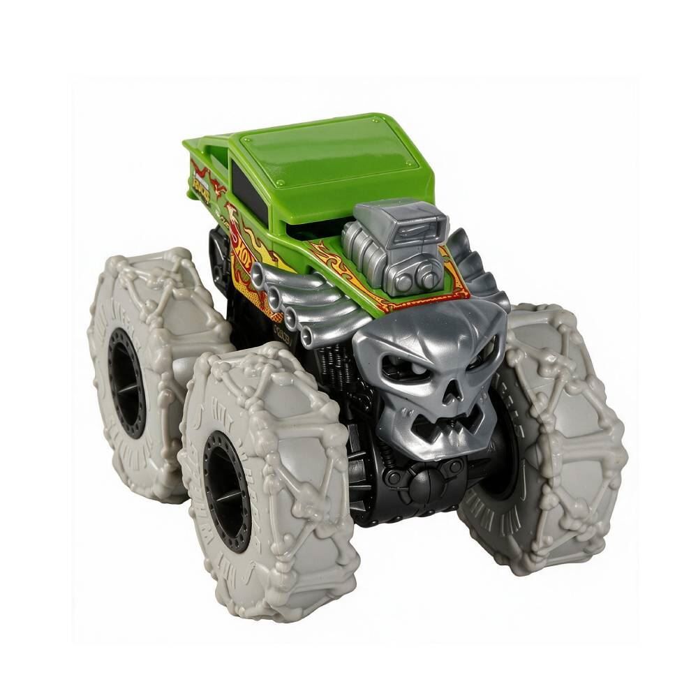 Carro Pneus Gigantes Monster Trucks Mattel - Sortido
