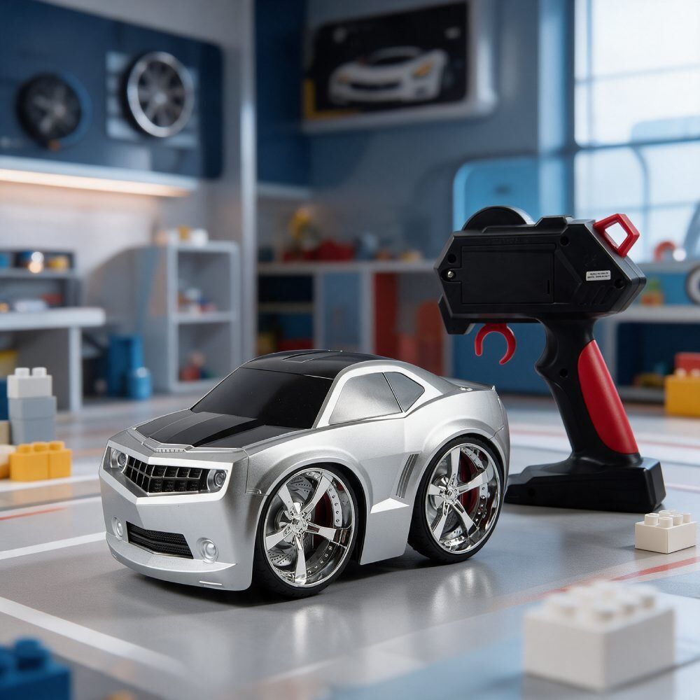 Carro Rodão com Controle Remoto Havan Toys - Sortido