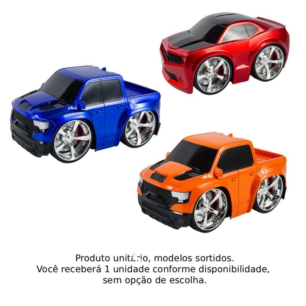 Carro Rodão com Controle Remoto Havan Toys - Sortido
