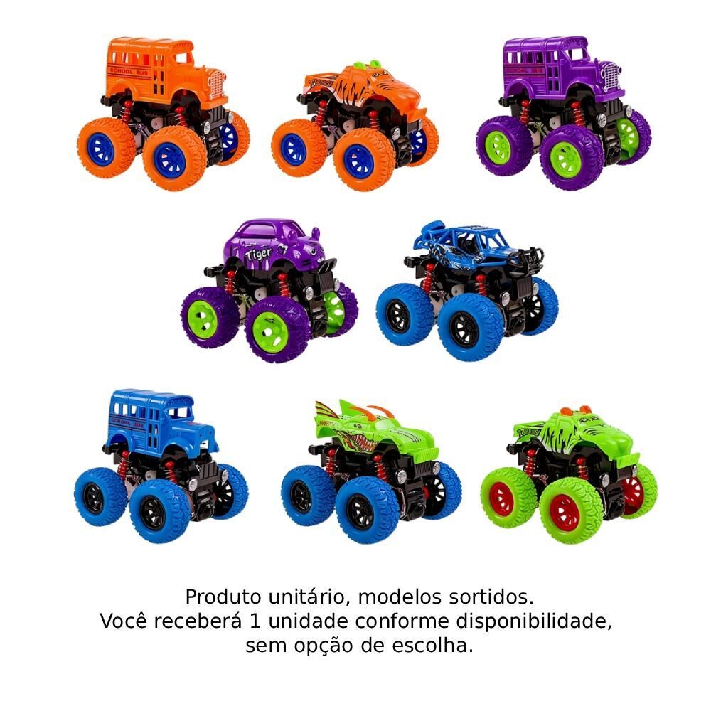 Carro Super Turbo Monster Havan Toys - Sortido