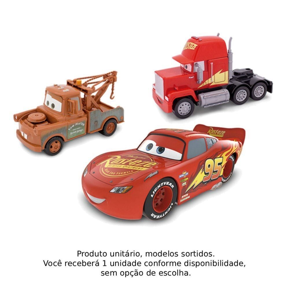 Carro Roda Livre Disney Toyng - Sortido
