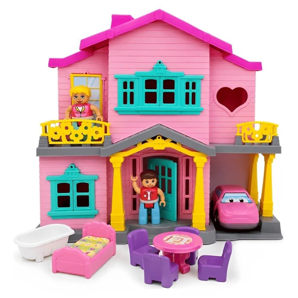 Casinha de Bonecas Sweety Home Maral - Sortido