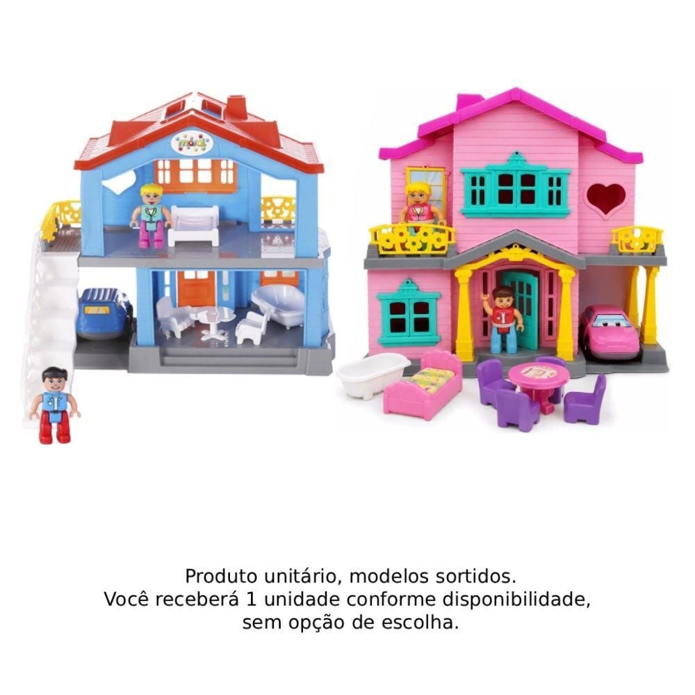 Casinha de Bonecas Sweety Home Maral - Sortido