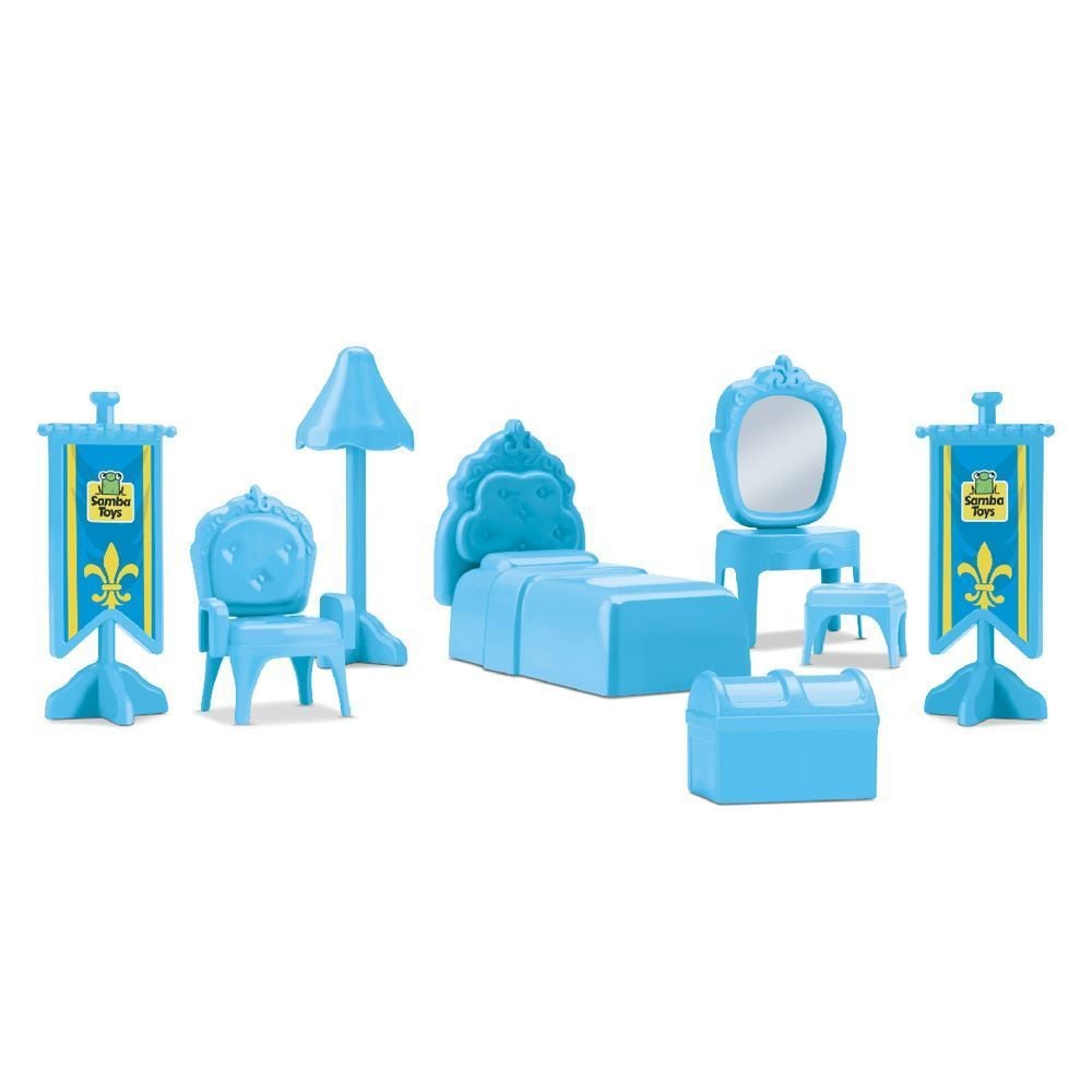 Castelo Princesa Snow Samba Toys - 0407