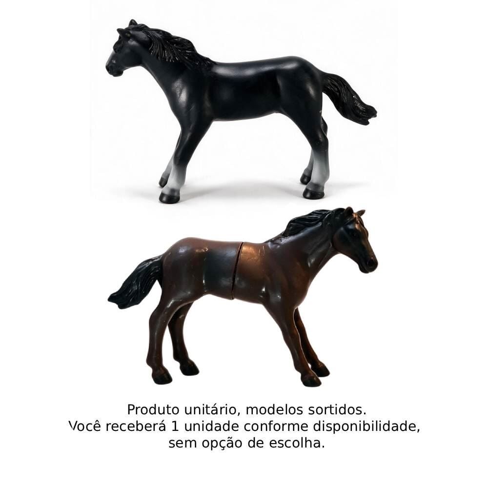 Cavalinho de Brinquedo em Vinil Colecionável Db Play - Sortido