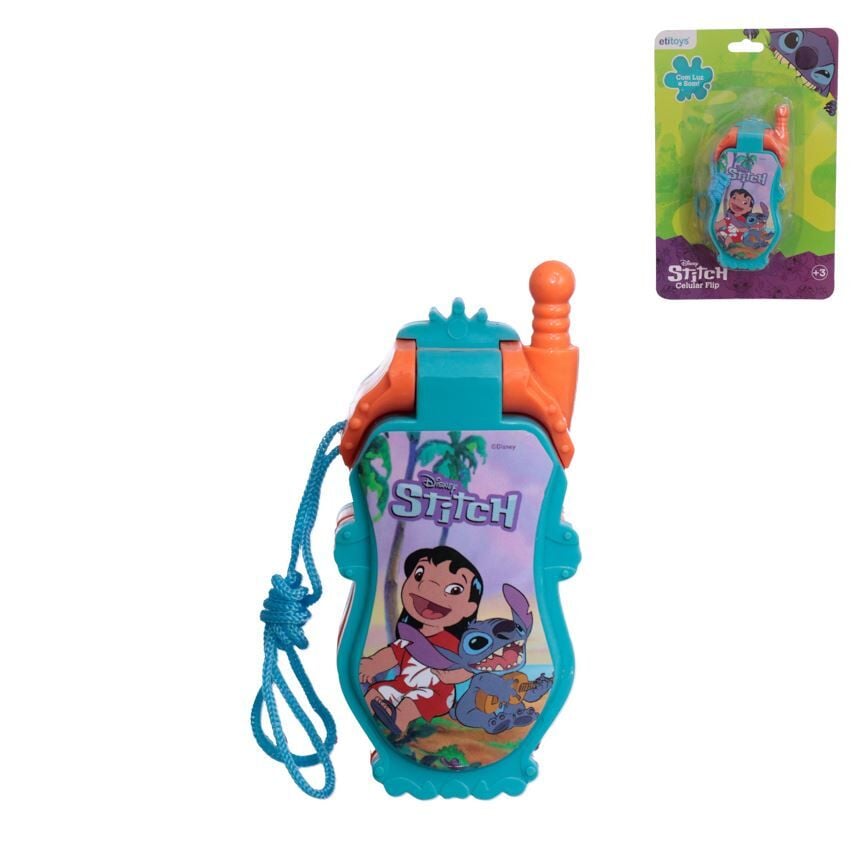 Celular Flip Stich Etitoys