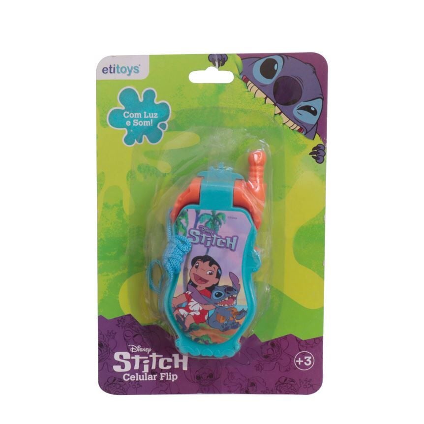 Celular Flip Stich Etitoys