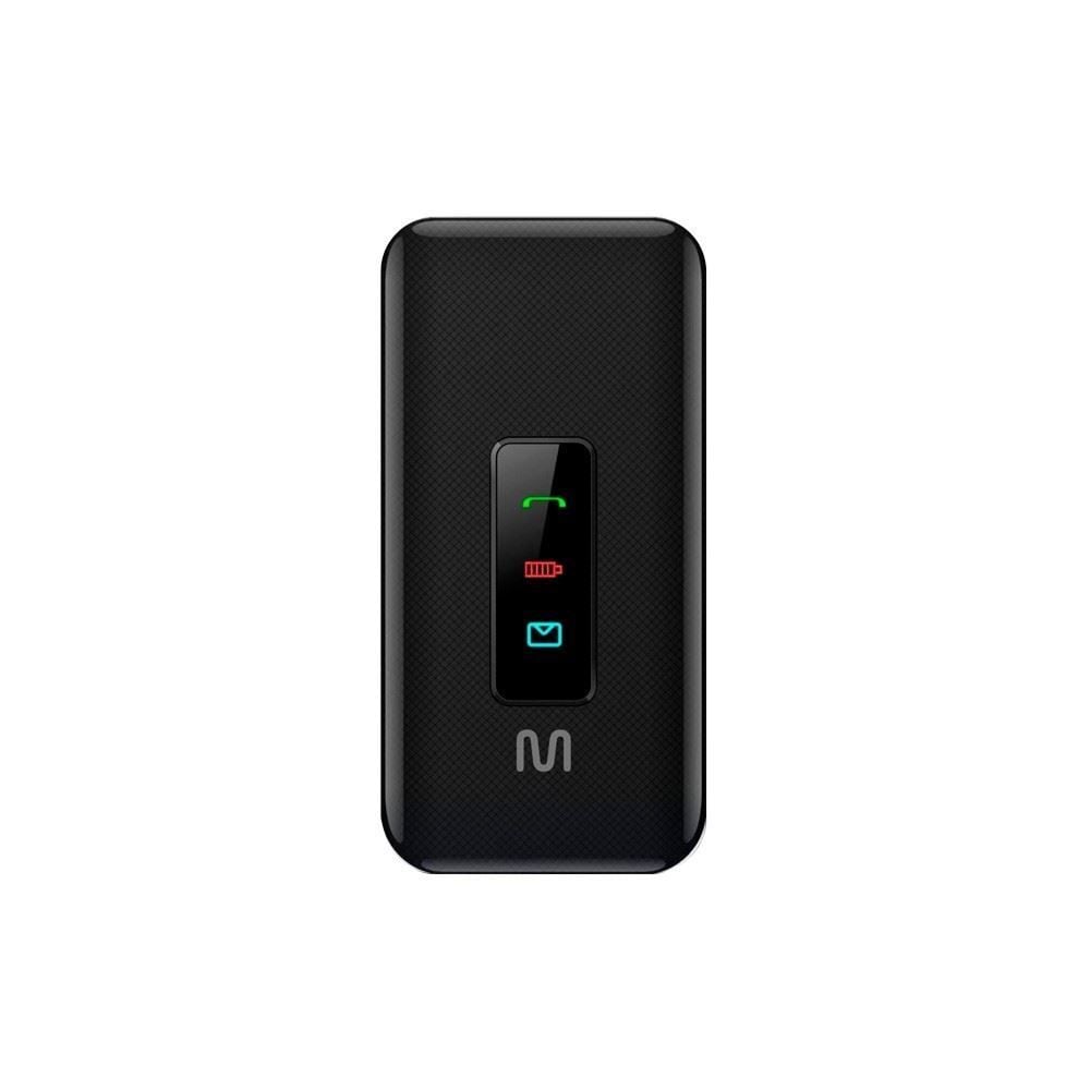 Celular Flip Vita Multi 4G Dual Chip Preto