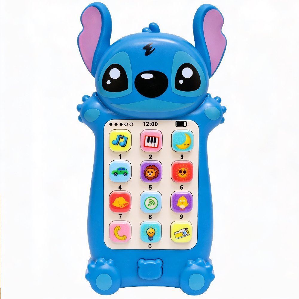Celular Interativo Stitch 15Cm Etitoys