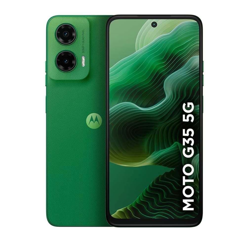 Smartphone Motorola Moto G35 Xt2433-2 5G 128Gb - Verde
