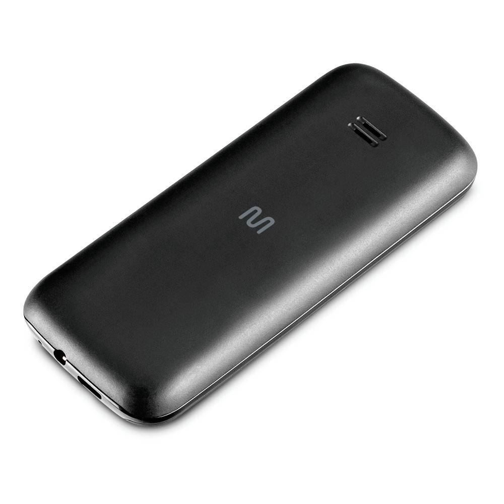 Celular Multi Up 4G Dual Chip - Preto