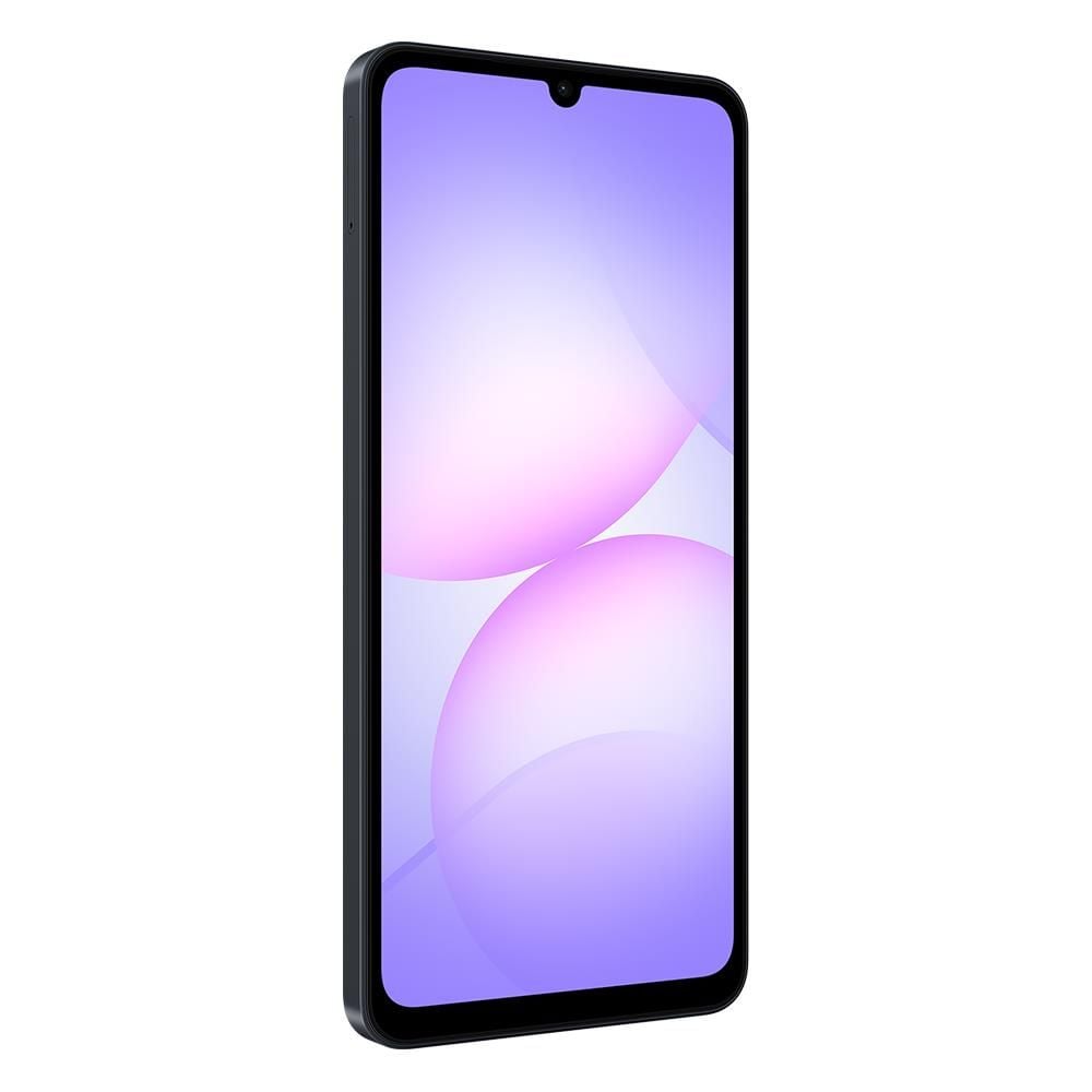 Celular Samsung Galaxy A07 128Gb 4Gb Câmera 50Mp Tela 6.7 - PRETO
