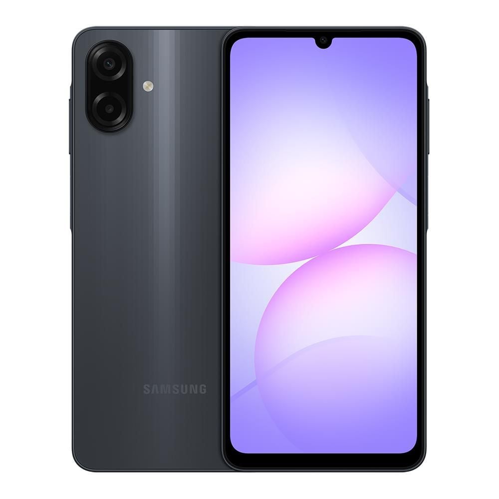 Celular Samsung Galaxy A07 128Gb 4Gb Câmera 50Mp Tela 6.7 - PRETO