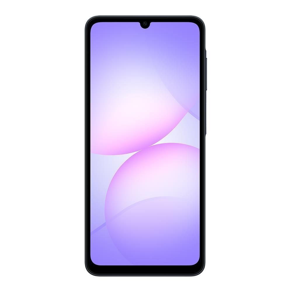 Celular Samsung Galaxy A07 256Gb, 8Gb, Câm. 50Mp, Tela 6.7" - PRETO