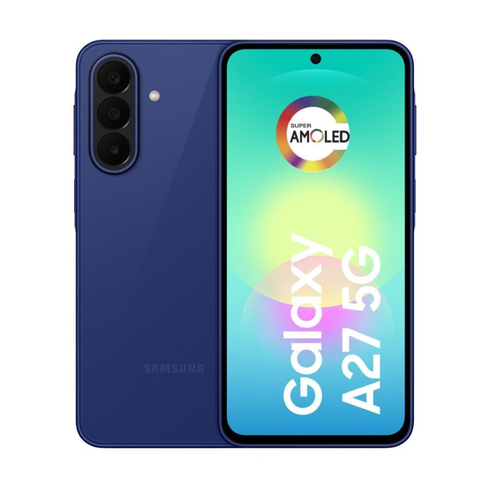Celular Samsung Galaxy A27 5G 128Gb 6Gb Ram Câmera 50Mp Recursos Ai - Azul