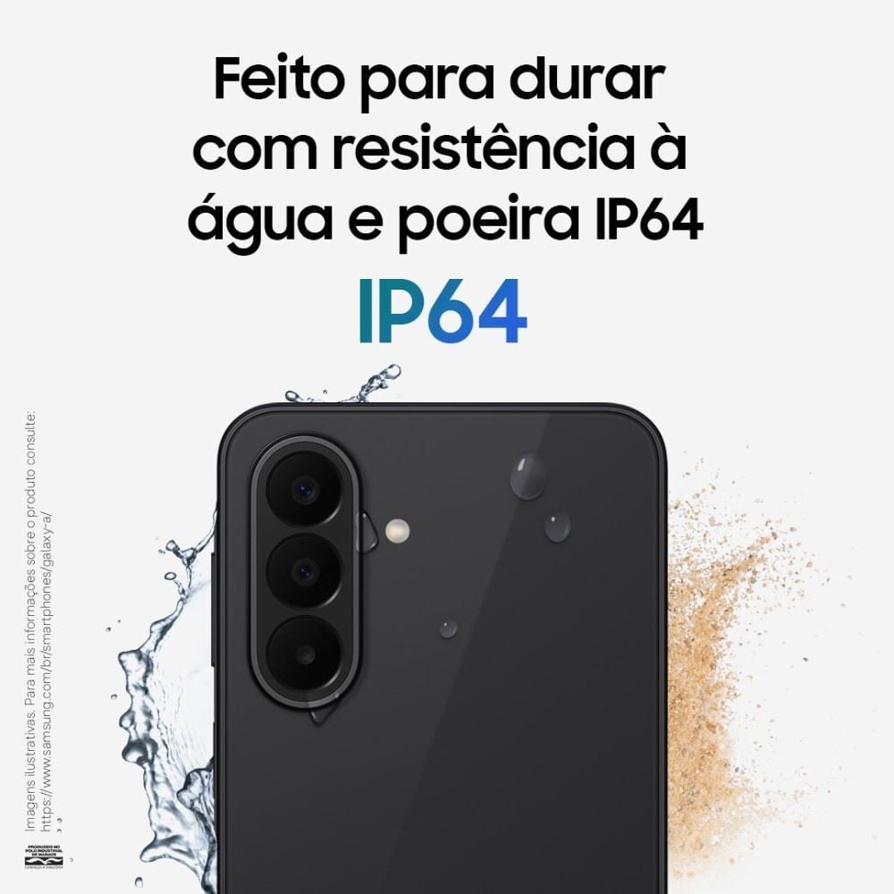 Celular Samsung Galaxy A27 5G 128Gb 6Gb Ram Câmera 50Mp Recursos Ai - Azul