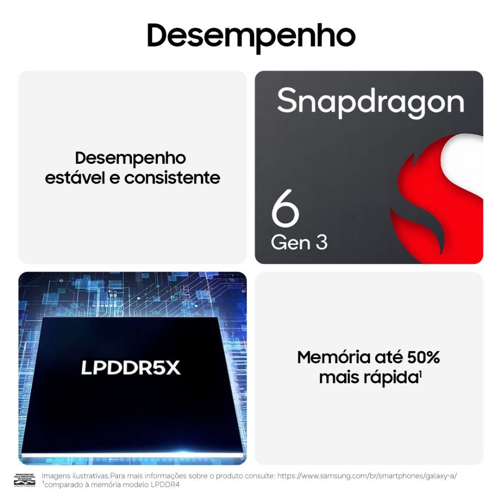 Celular Samsung Galaxy A27 5G 256Gb 8Gb Ram Câmera 50Mp Recursos Ai - ROSA