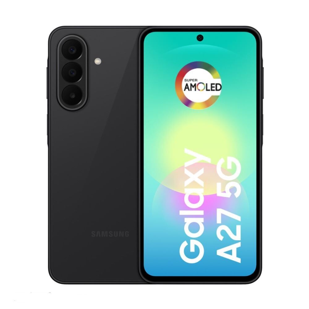 Celular Samsung Galaxy A27 5G 256Gb 8Gb Ram Câmera 50Mp Recursos Ai - Preto