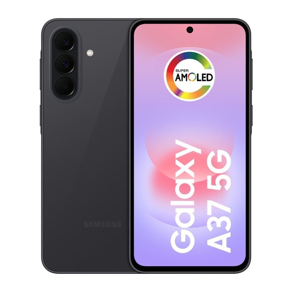 Celular Samsung Galaxy A37 5G 128Gb 6Gb Ram Câmera 50Mp Recursos Ai - Preto
