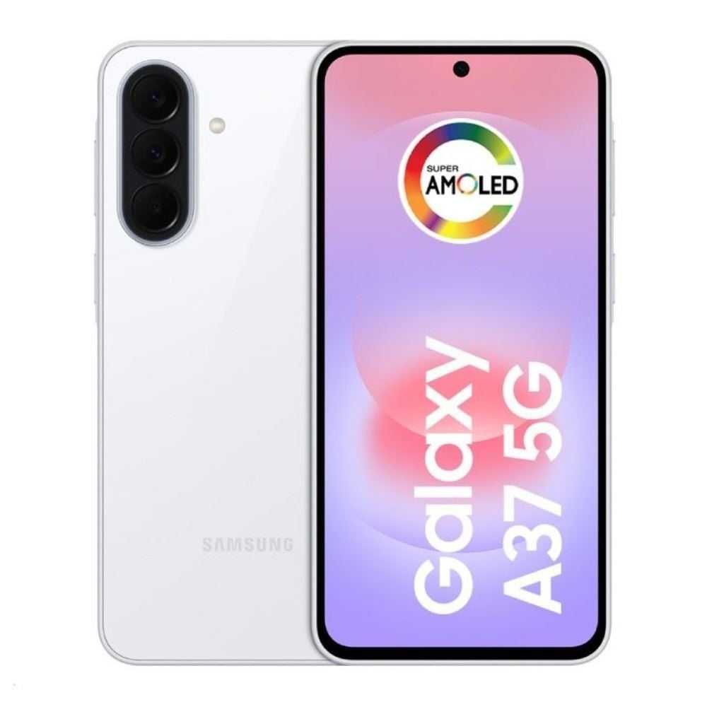 Celular Samsung Galaxy A37 5G 128Gb 6Gb Ram Câmera 50Mp Recursos Ai - Branco