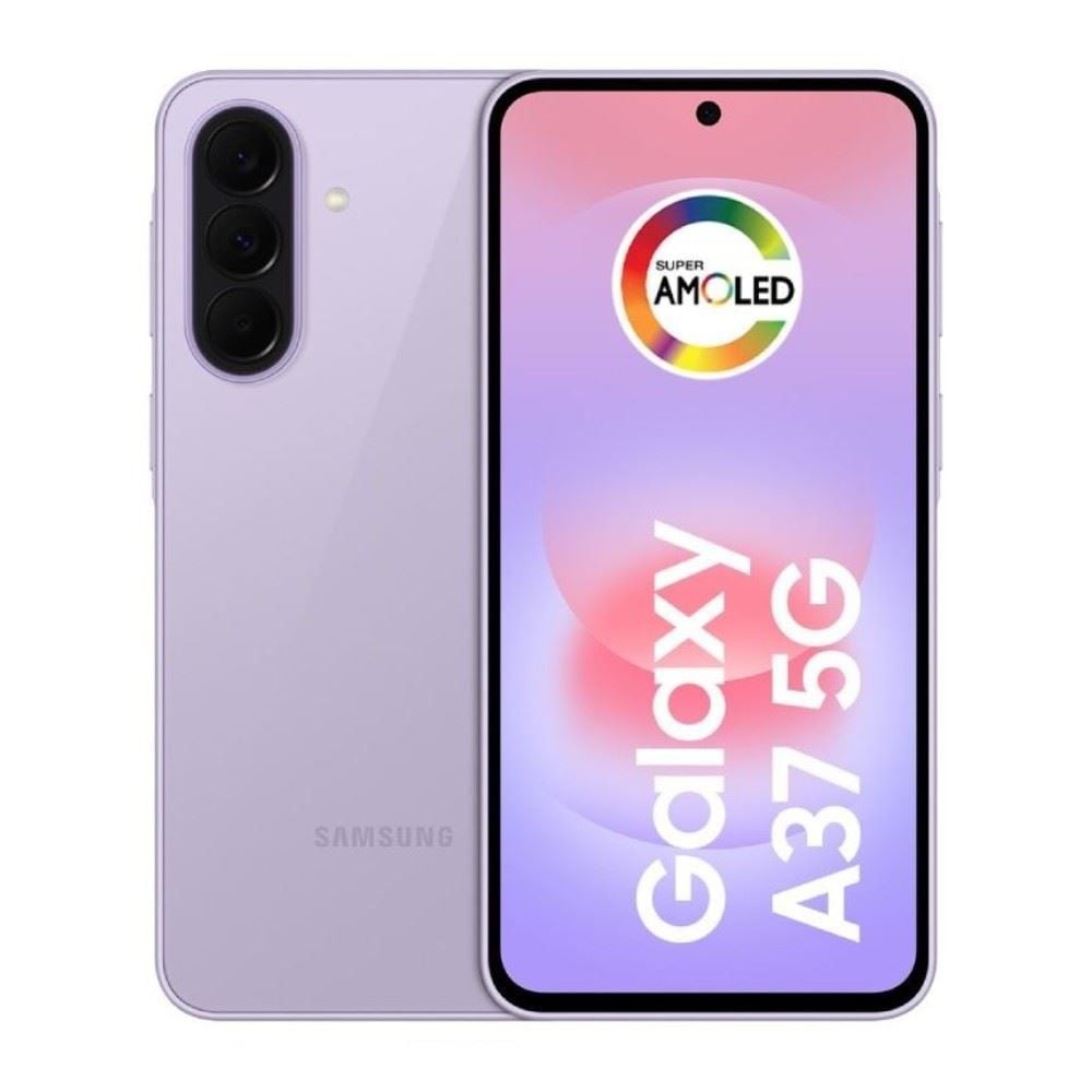 Celular Samsung Galaxy A37 5G 128Gb 6Gb Ram Câmera 50Mp Recursos Ai - Lavanda