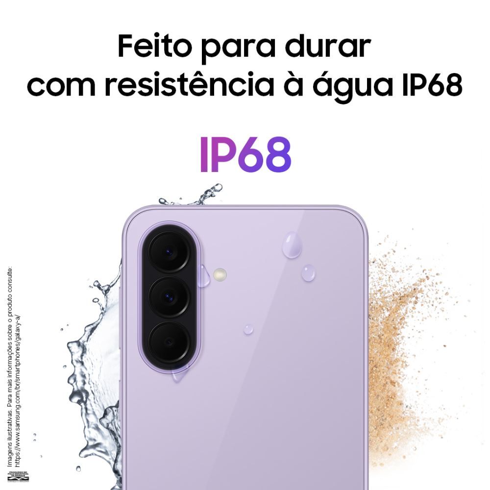 Celular Samsung Galaxy A37 5G 256Gb, 8Gb Ram, Câmera 50Mp, Recursos Ai - BRANCO