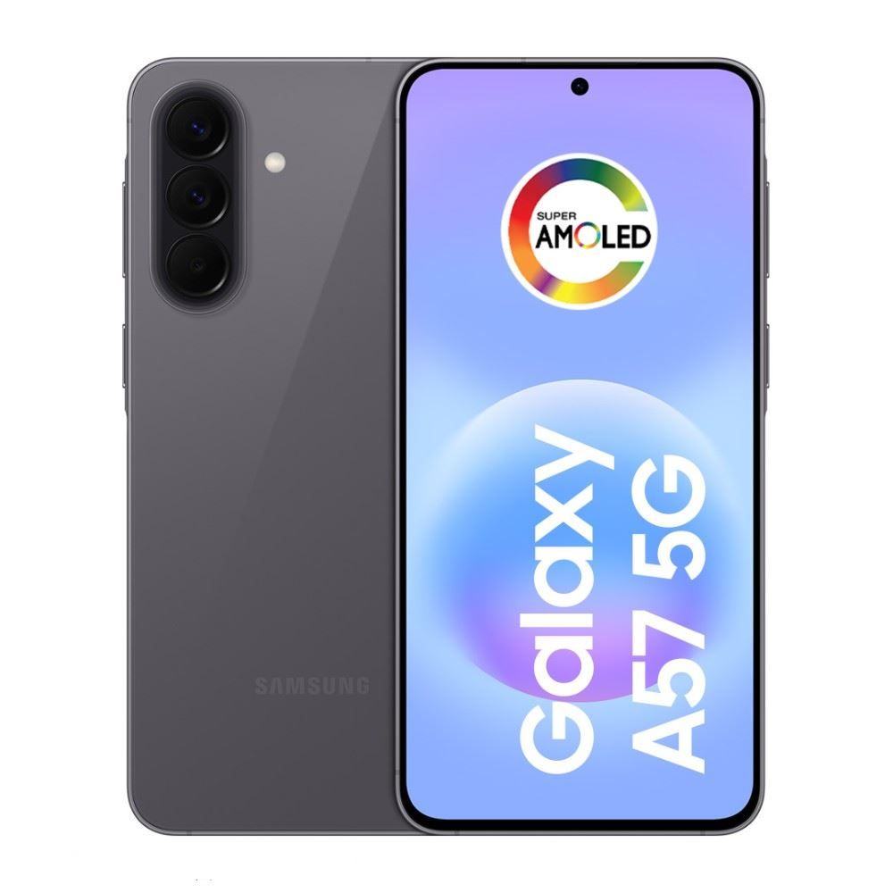 Celular Samsung Galaxy A57 5G 256Gb 8Gb Ram Recursos Ai Câmera 50Mp - Cinza