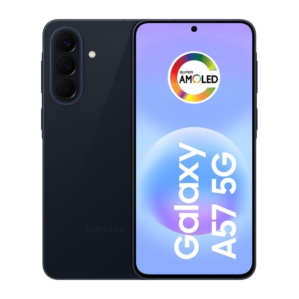 Celular Samsung Galaxy A57 5G 256Gb 8Gb Ram Recursos Ai Câmera 50Mp - Azul Escuro