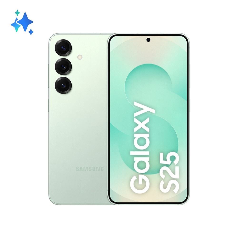 Celular Samsung Galaxy S25 5G 256Gb 12Gb Câmera Tripla - Verde